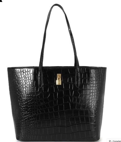 Τσάντα ώμου δέρμα Londonn Ted Baker 274676 μαύρο